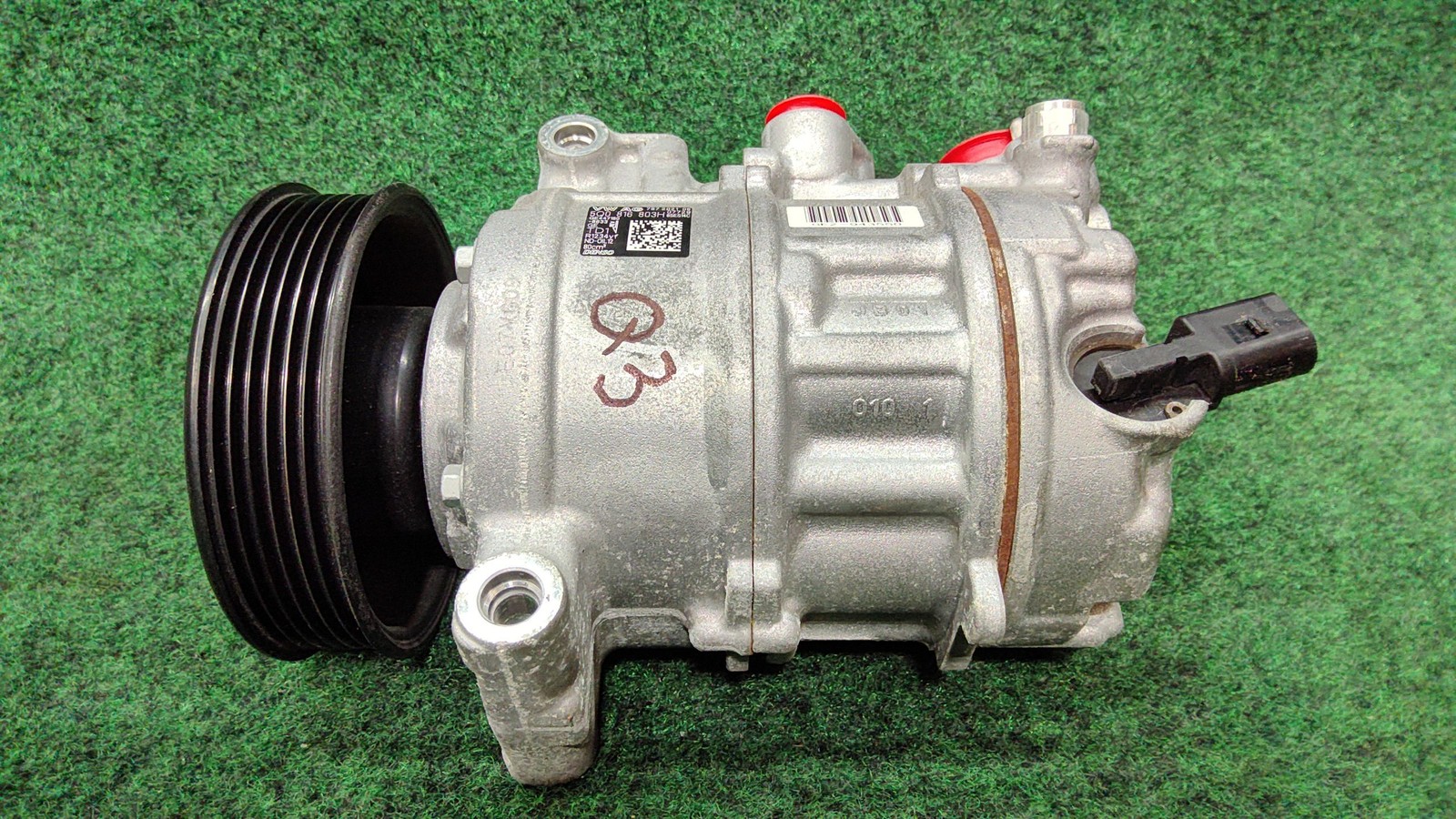2021-2023 Audi Q3 A/c Compressor Oem 5q0816803h