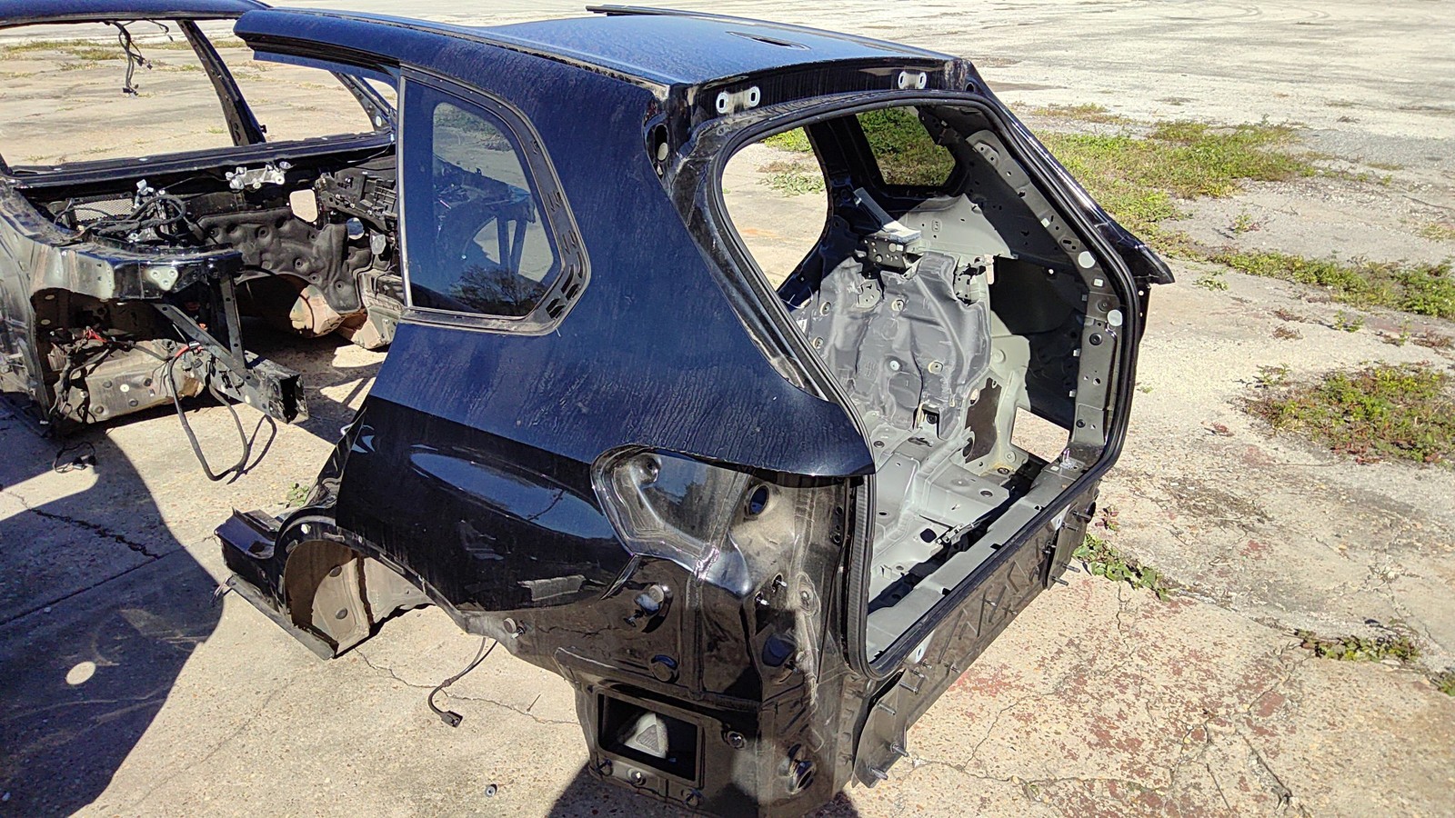 2019-2025 Bmw X5 Quarter Panel Left Black 475m Oem 41007954975 41007955005