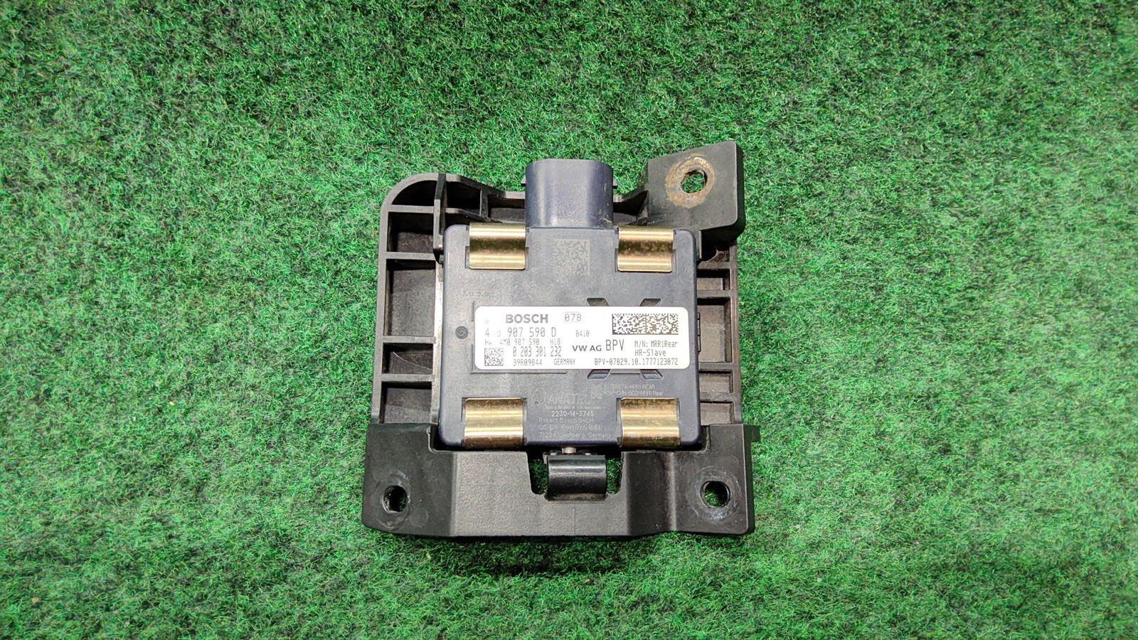 2018-2020 Audi A5 Rear Left Blind Spot Detection System Oem 4m0907590d