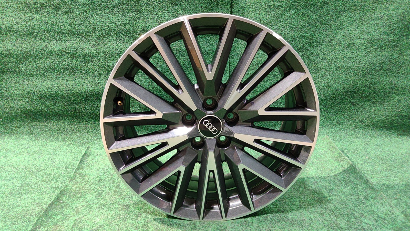 2021-2025 Audi Q3 Wheel 19x7 (alloy) 10 V Spoke Oem 83a601025l
