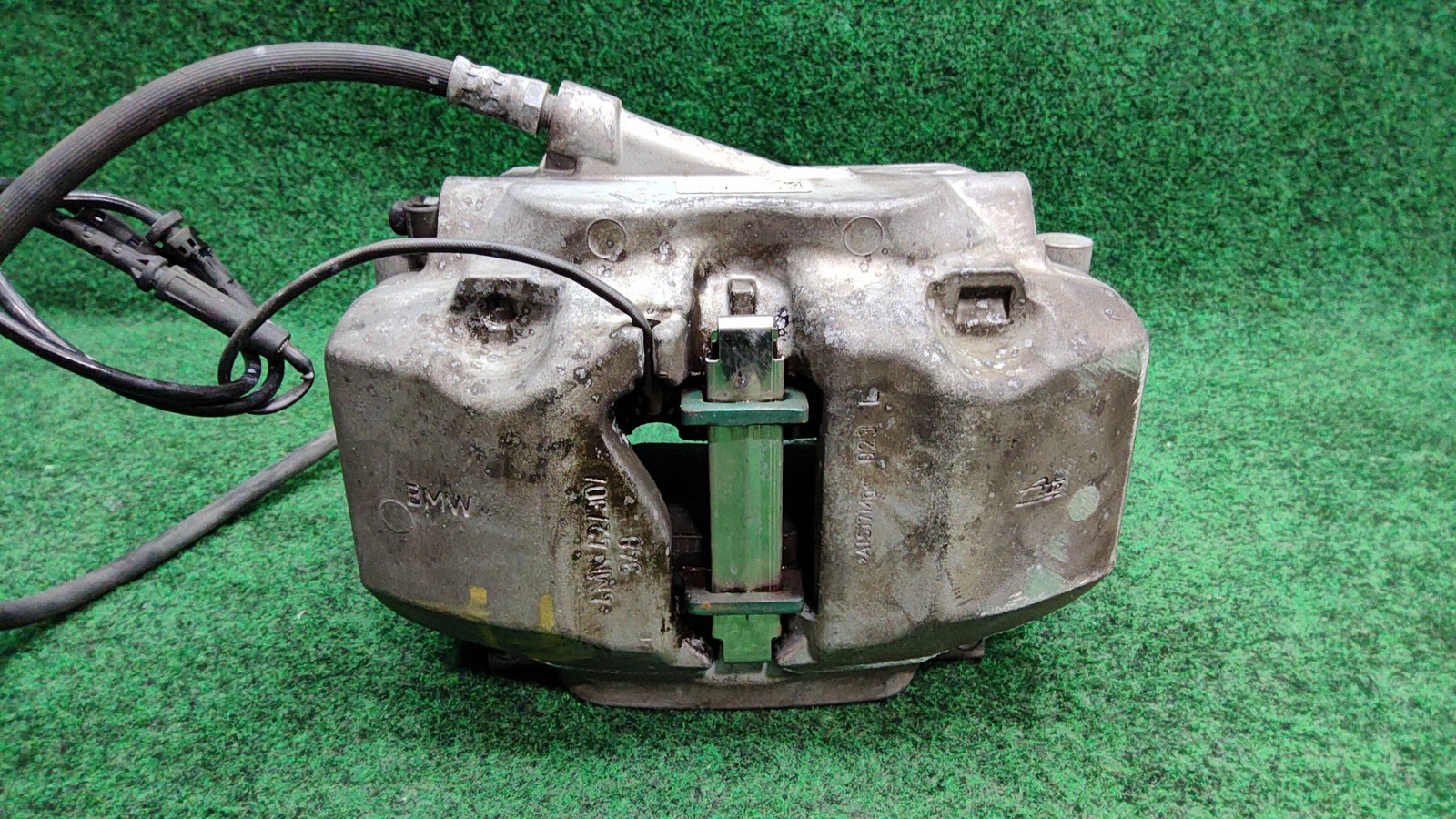 2019-2023 Bmw X5 Left Front Caliper Housing 106k Mls Oem 34116883483
