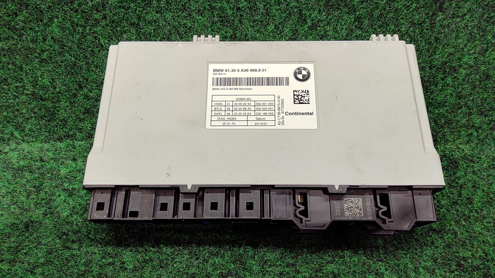 2020-2025 BMW 540i Front Left Driver Seat Control Module OEM 61355A36988901