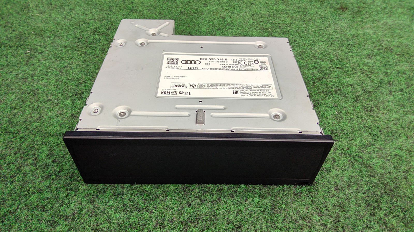 2019-2025 Audi Q3 Quattro Central Computer Oem 82a035018e