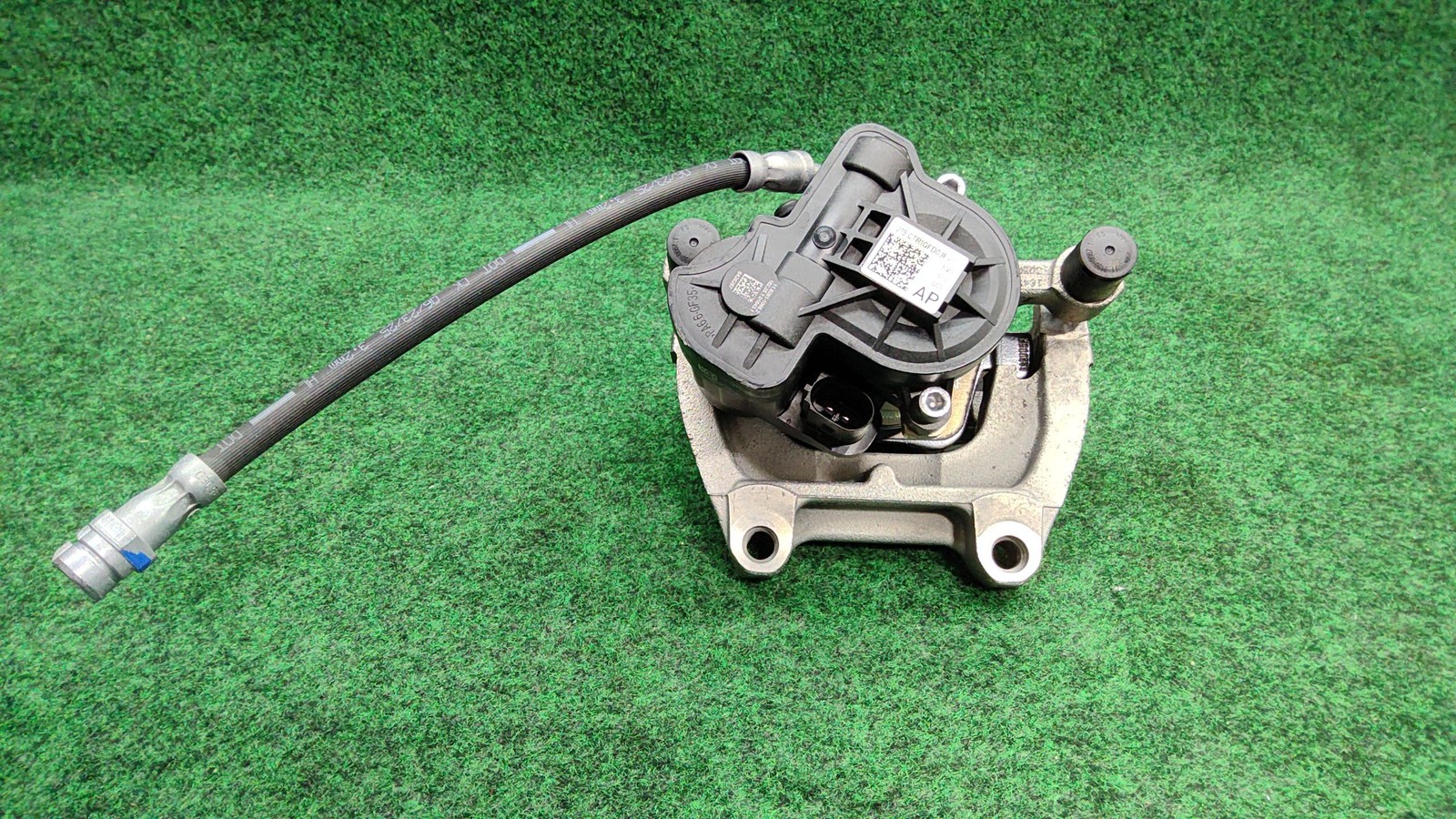 2019-2025 Audi Q3 Left Rear Caliper Assembly 3k Mls Oem 3c0615123 / 3q0615405ap