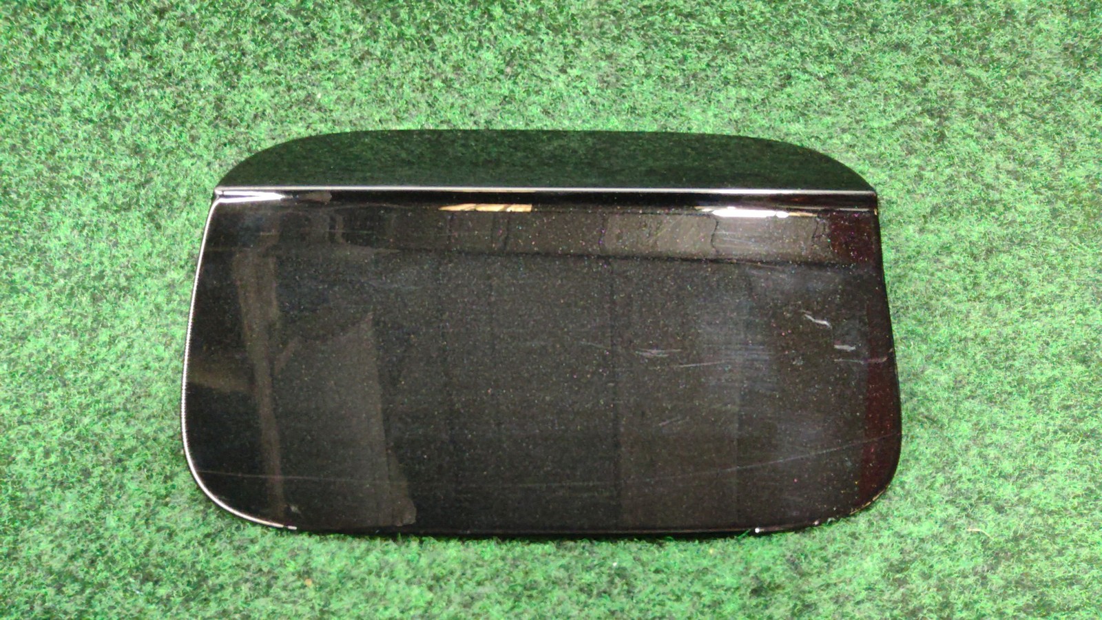 2021-2025 Audi Q5 Fuel Filler Door Mythos Black Metallic Oem 80a809907