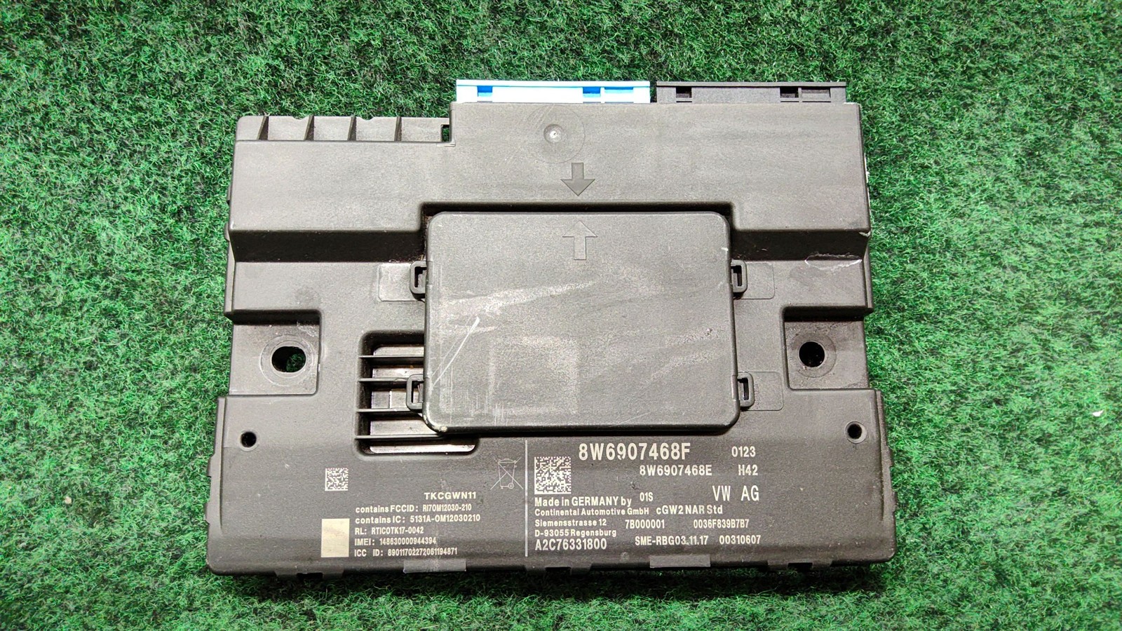2017-2020 Audi A5 Diagnosis Interface Module With Batarry Oem 8w6907468f
