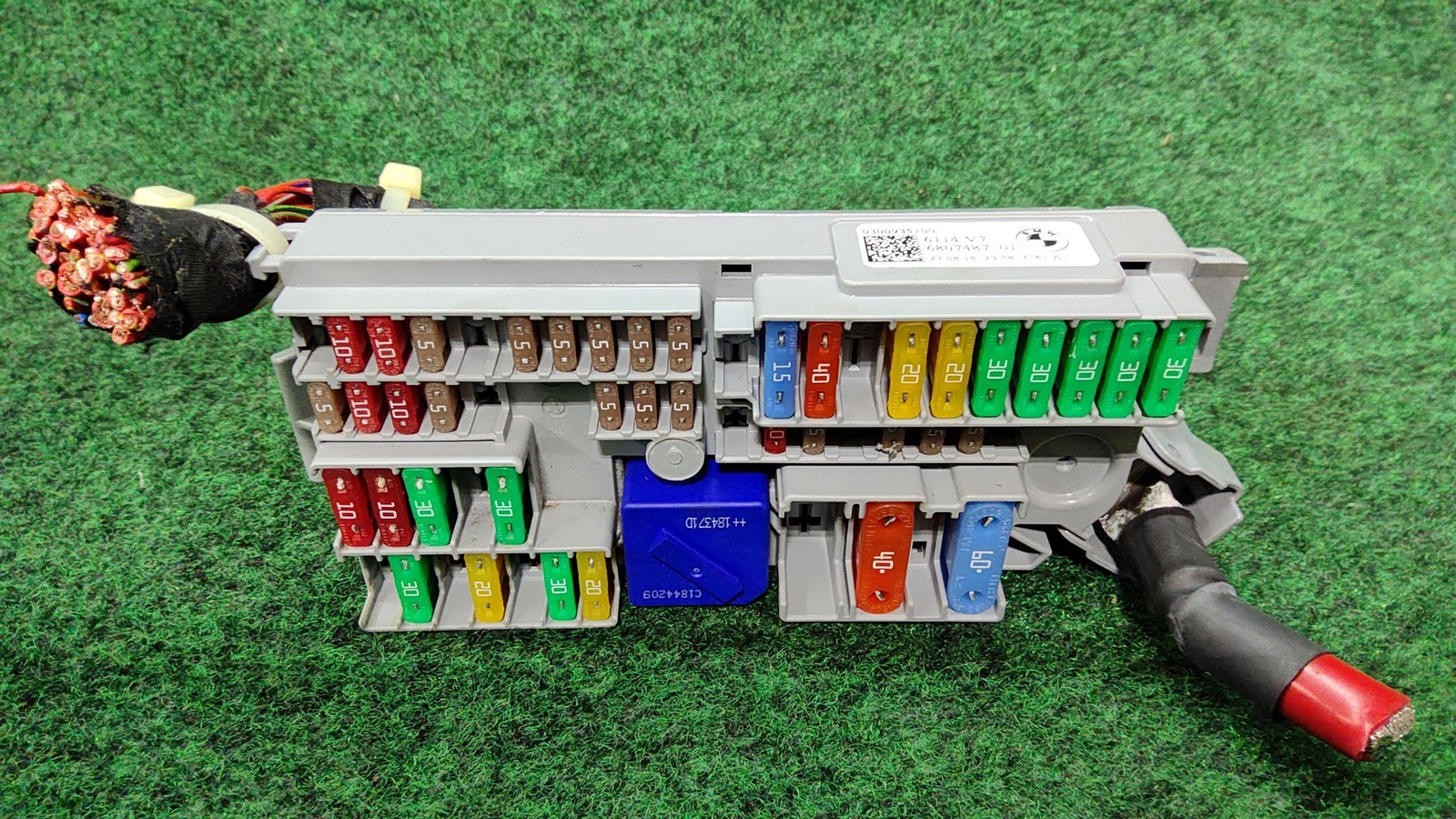 2019-2023 BMW X5 Fuse Box OEM 61146807487