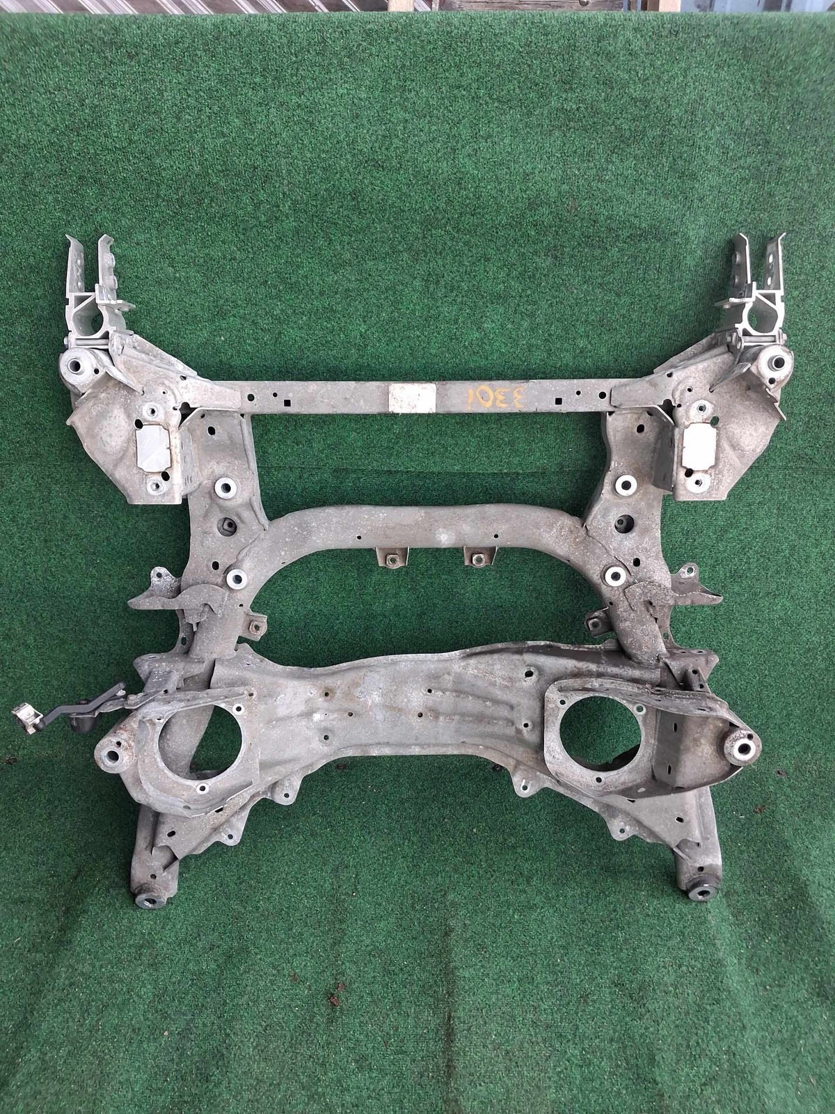 2019-2022 Bmw 330i Front Suspension Subframe Crossmember 76k Mls Oem 31108841116