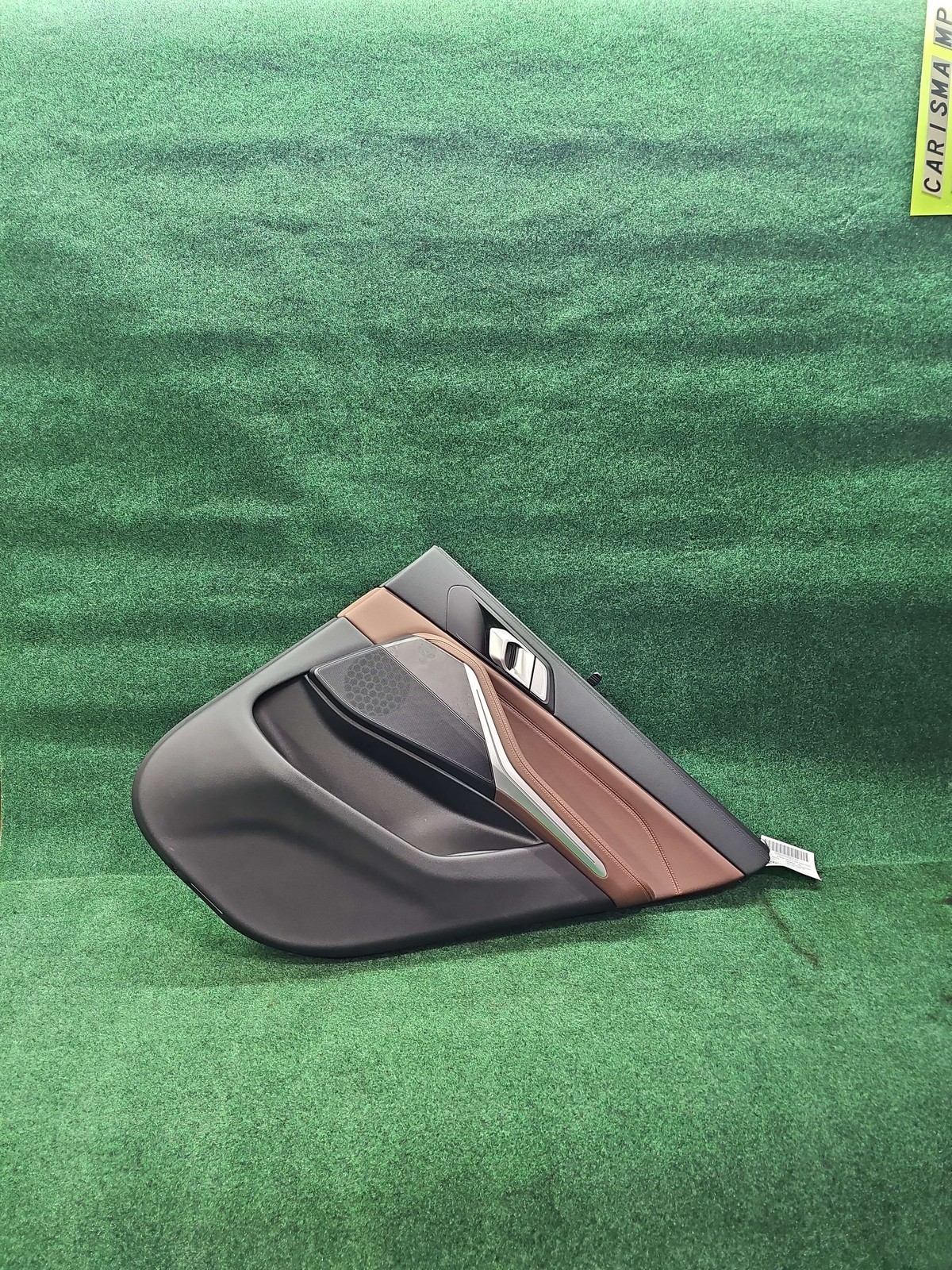 2017-2023 Bmw X5 Rear Door Trim Panel Rh Oem 51429882564