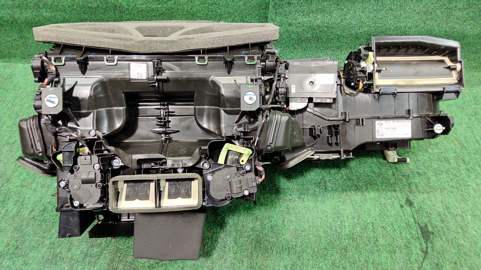 2020-2023 Bmw X6 HVAC AC Heater Evaporator Core Case Oem 64119460552 64117944536