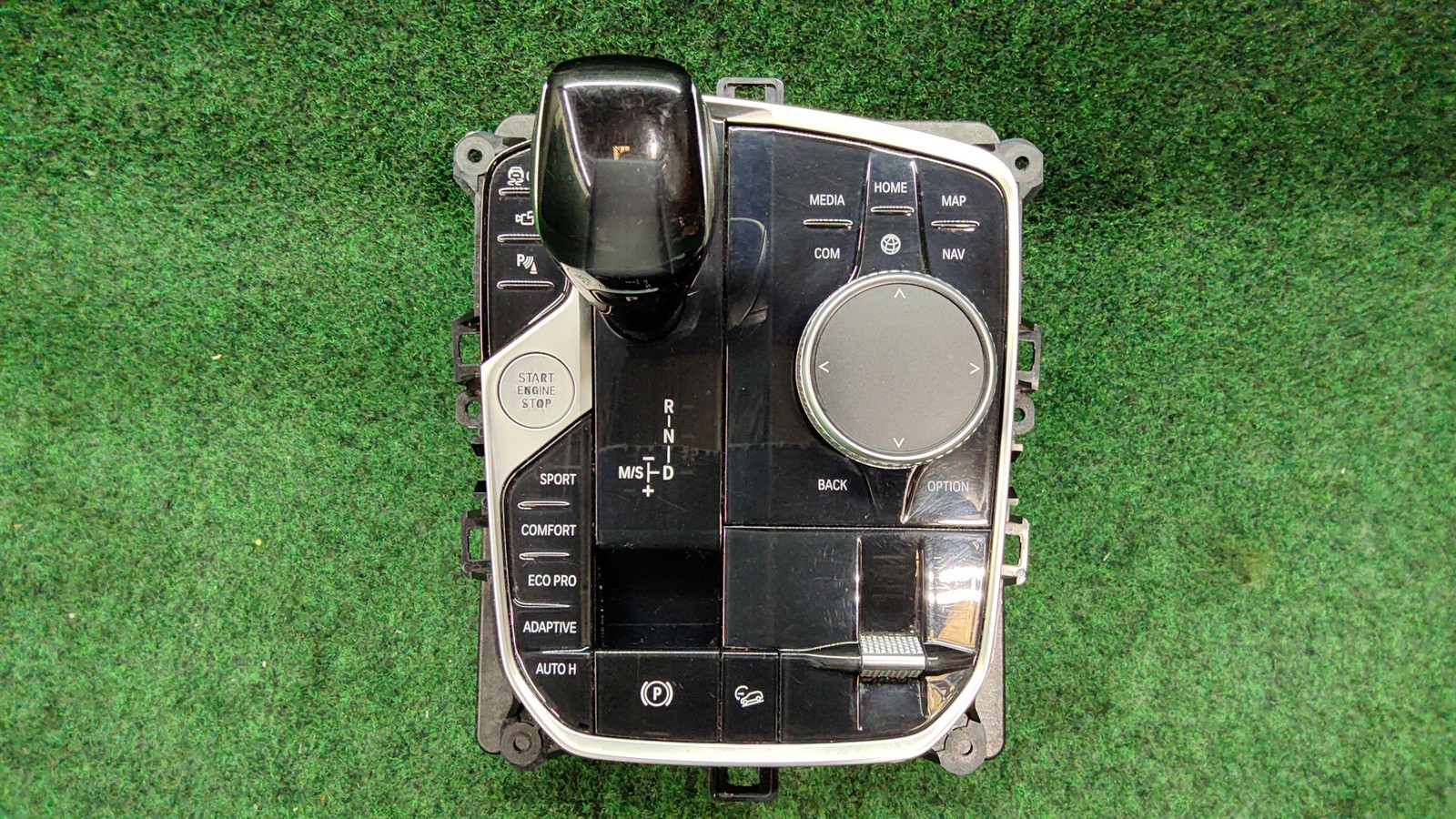 17-2022 Bmw X7 Transmission Shifter W/idriv Controll Oem 61315a08b92 61315a68d30