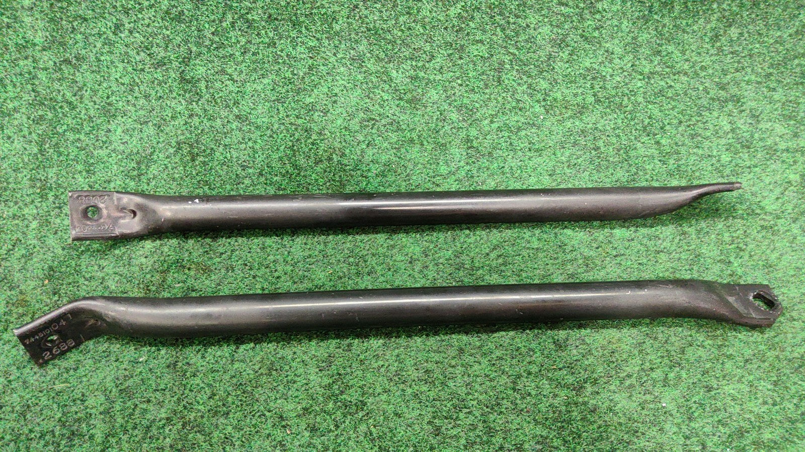 2019-2025 BMW X5 G05 LH/RH Front support bars Set of 2 PCS OEM 744510104