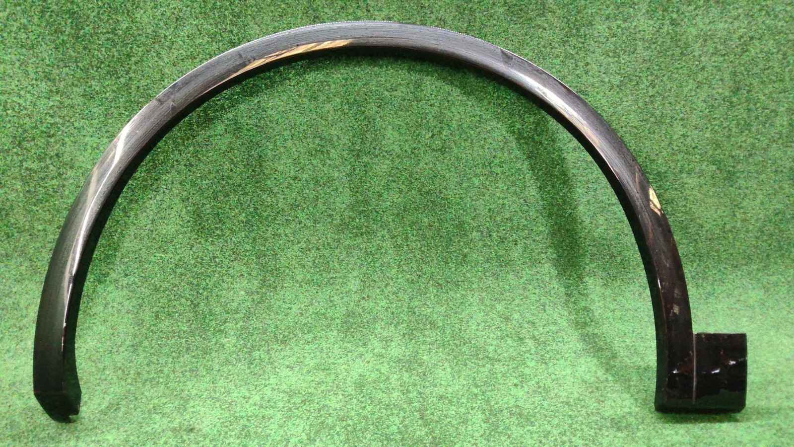 2021-2023 Audi Q5 Front Left Fender Skirt Mythos Black Metalli Oem 80a853717j