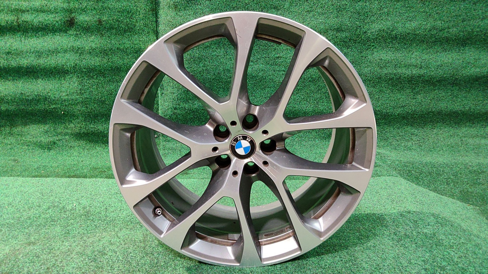 2019-2023 Bmw X5 Wheel R-20x9 5 Spoke Y Spoke Design Oem 36116883757