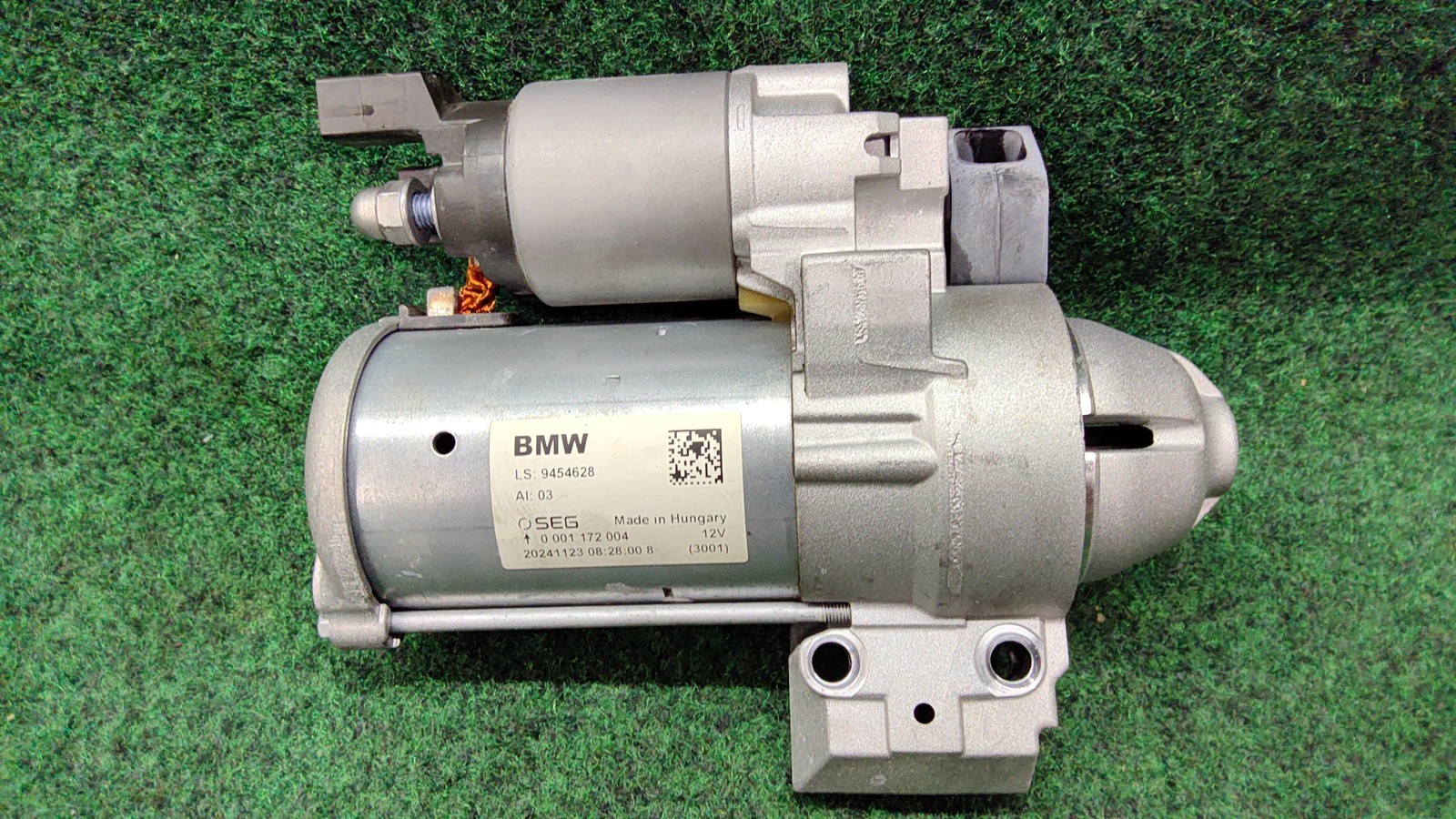 2024-2025 Bmw X5 Starter 6k Miles Oem 12419454628 12418657337 Original