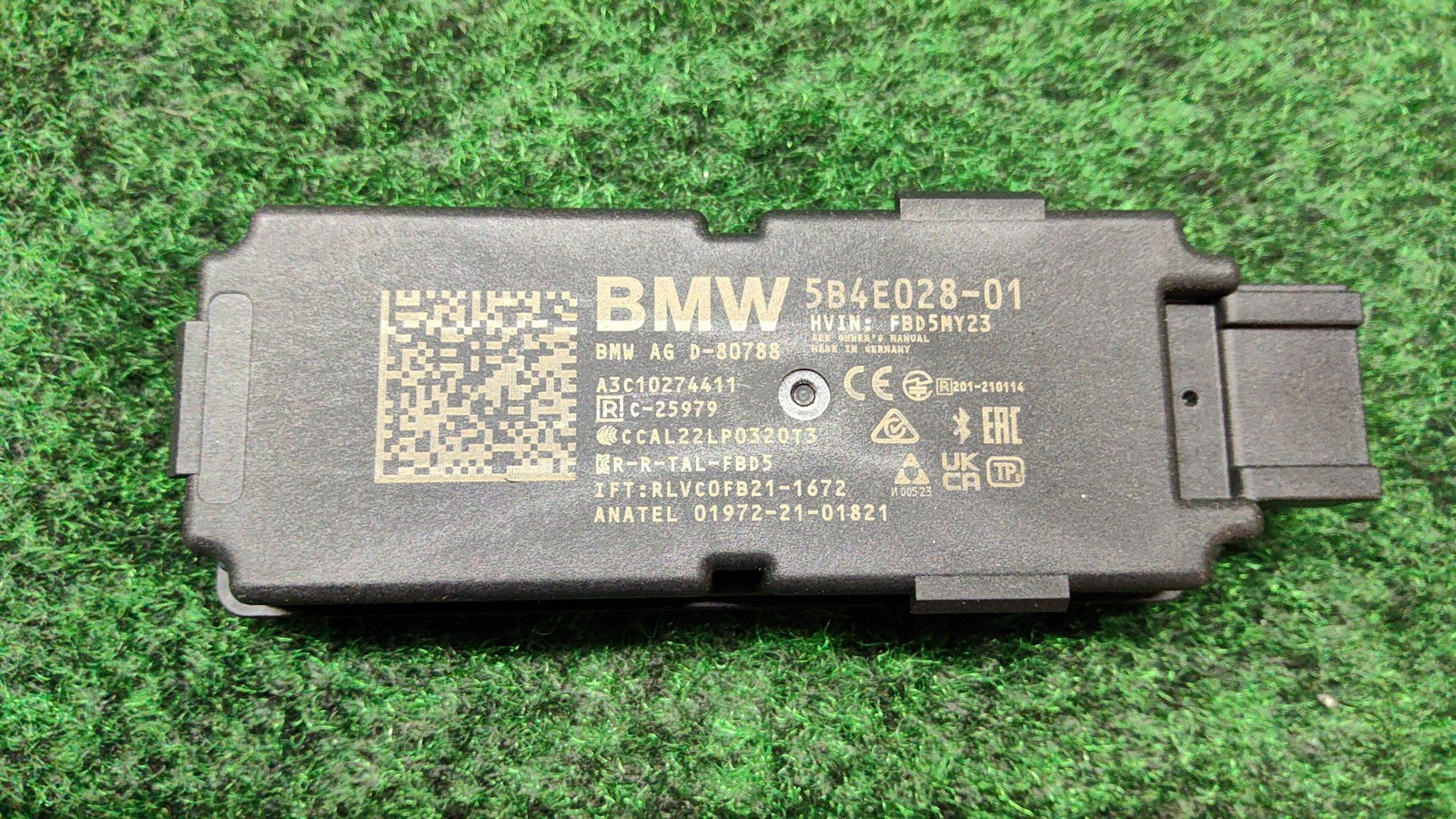 2017-2022 Bmw X5 Radar Sensor Close Range Oem 66325a340c0 66325a6db58