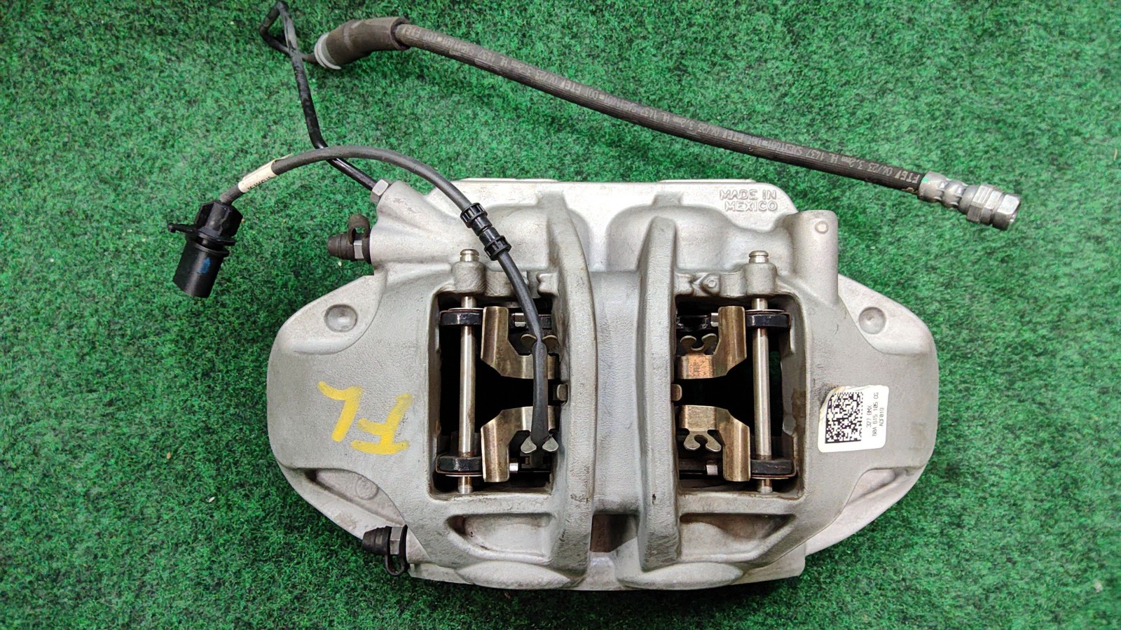 2021-2023 Audi Q5 Front Left Brake Caliper Oem 80a615107a Original