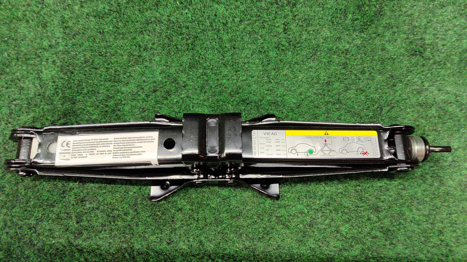 2021 Audi Q3 Lifting Jack Kit Oem 5qf011031c