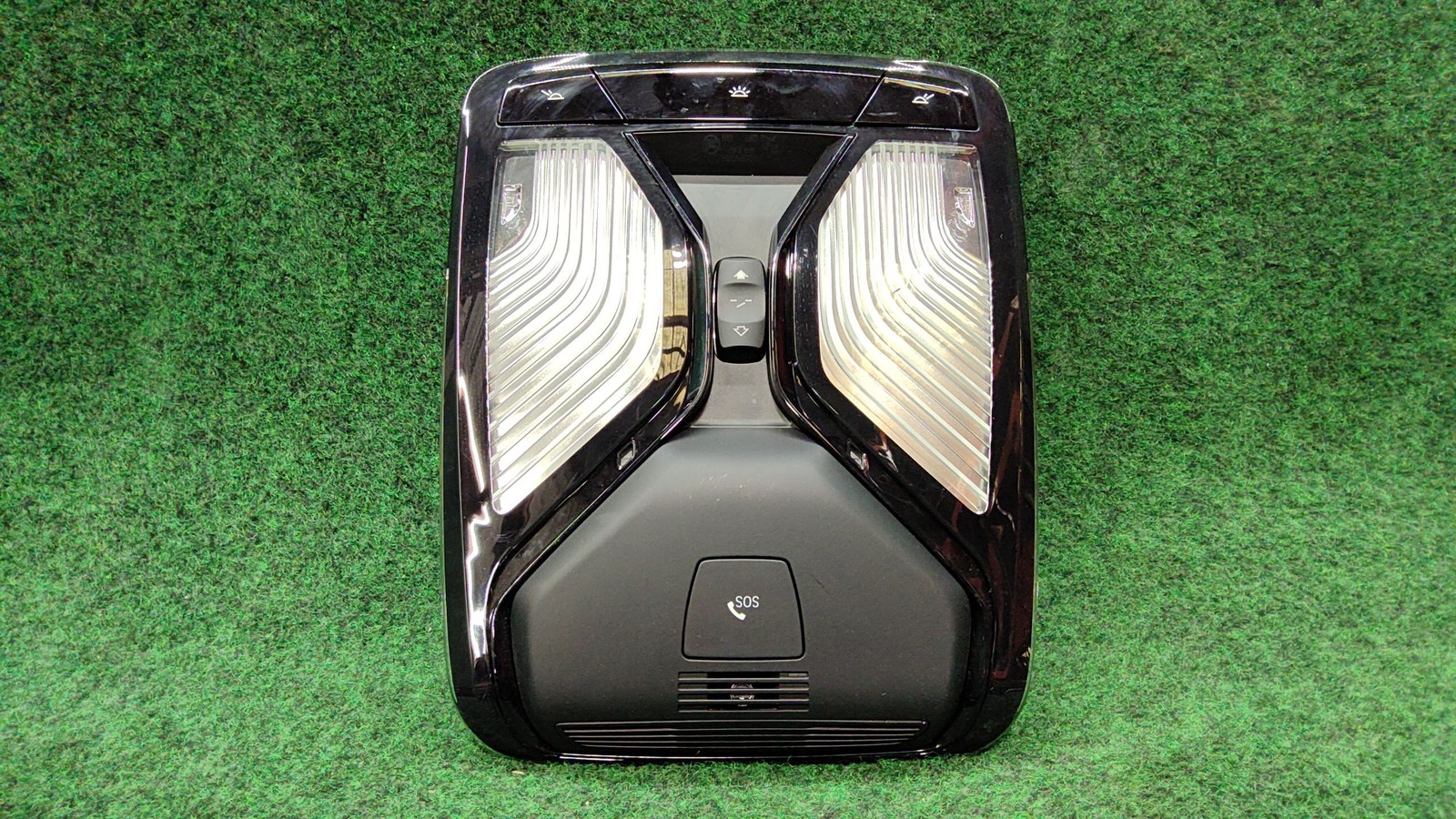 2020-2022 Bmw X3 Upper Overhead Roof Console Oem 61315a5a537
