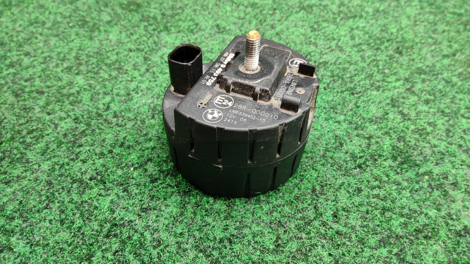 2019-2023 Bmw X5 Power Siren Anti-theft Alarm Oem 65755a83298