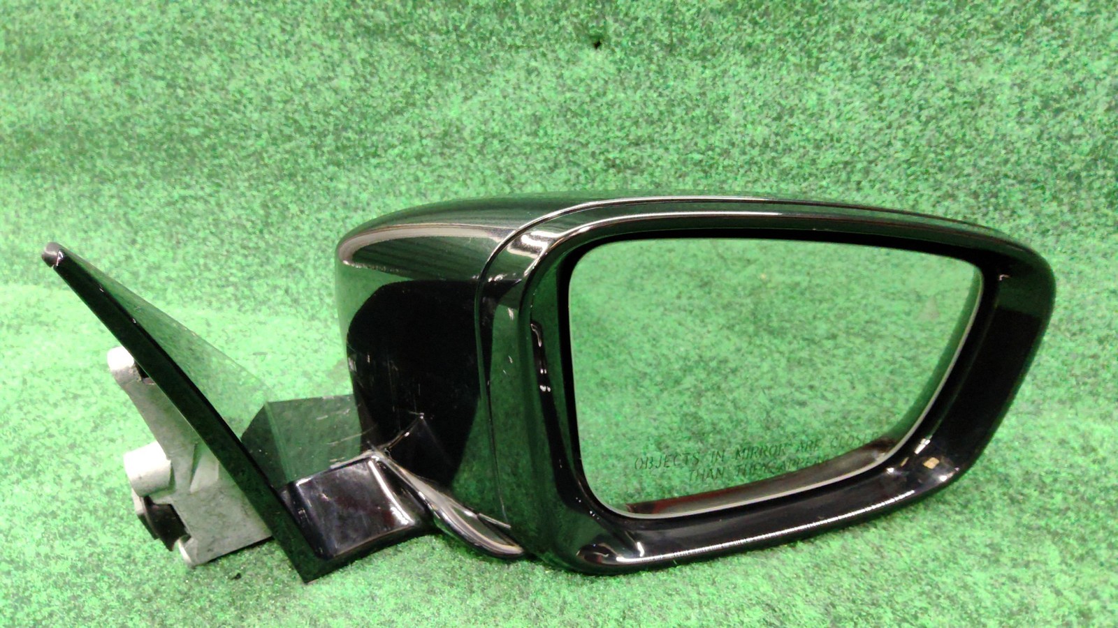 2017-2023 BMW 540 Front Right Side Door Mirror Black Saphire 475 OEM 51167485226