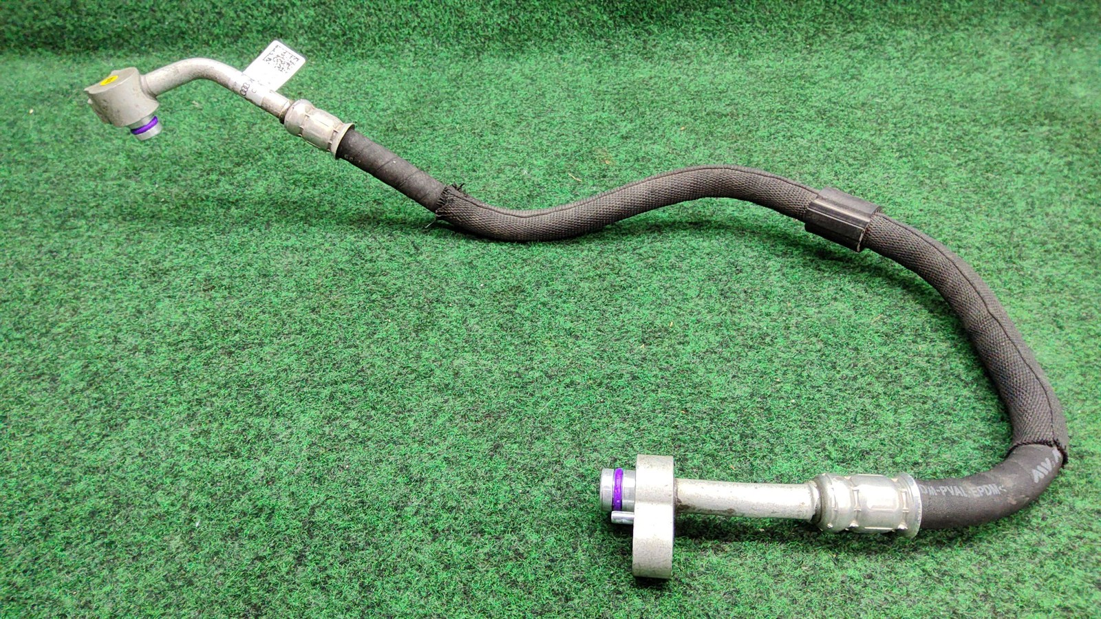 2017-2019 Audi A4 A/c Regrigerant Discharge Line Hose 69k Mls Oem 8w0816721bd