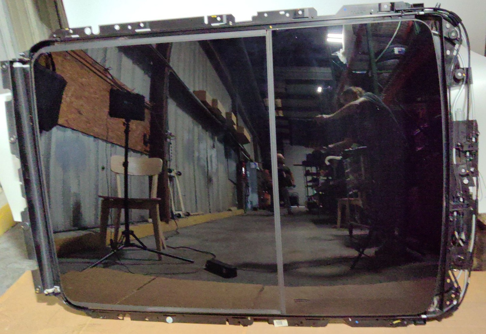 2018-2024 BMW X3 Sunroof Window Glass Frame W/ Sunshade OEM 54107493147