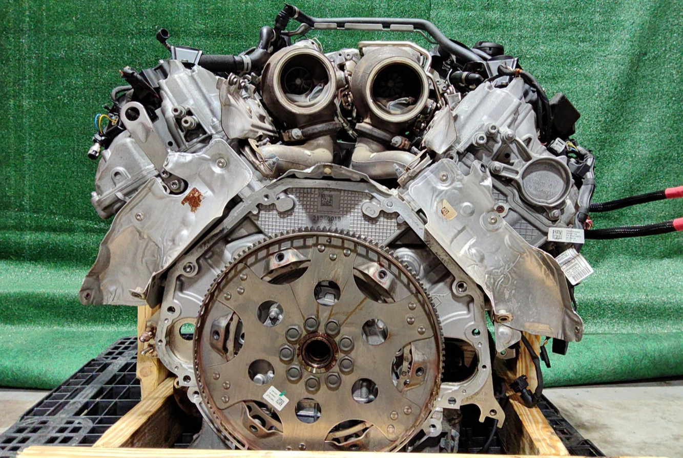 2020-2023 Bmw X6 M50i AWD Engine N63B 4.4L 523HP 71k Miles OEM 11002458510