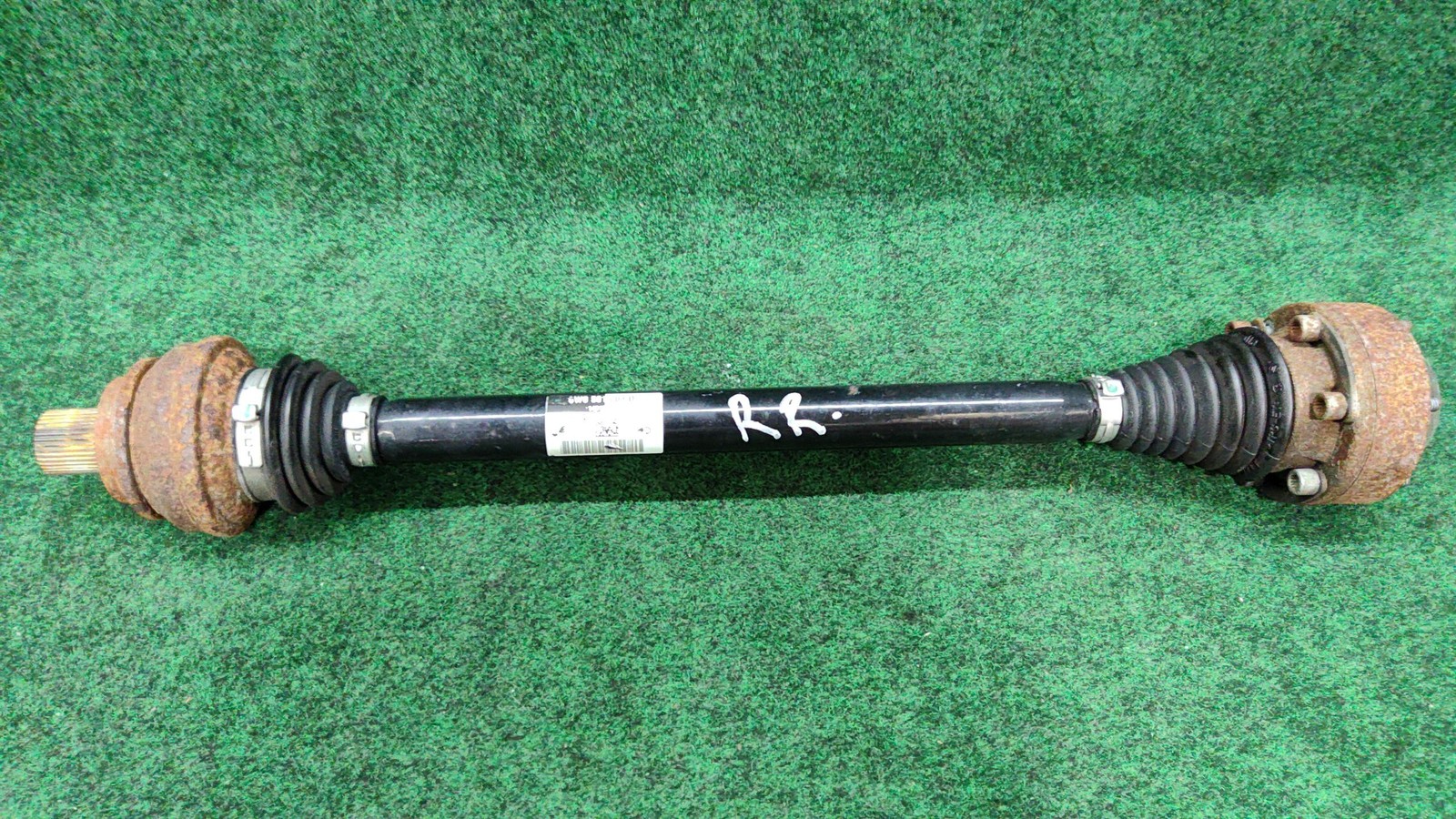 2018-2020 Audi A5 Sportback Rear Right/ left Axle Shaft 80k Miles Oem 8w0501203d