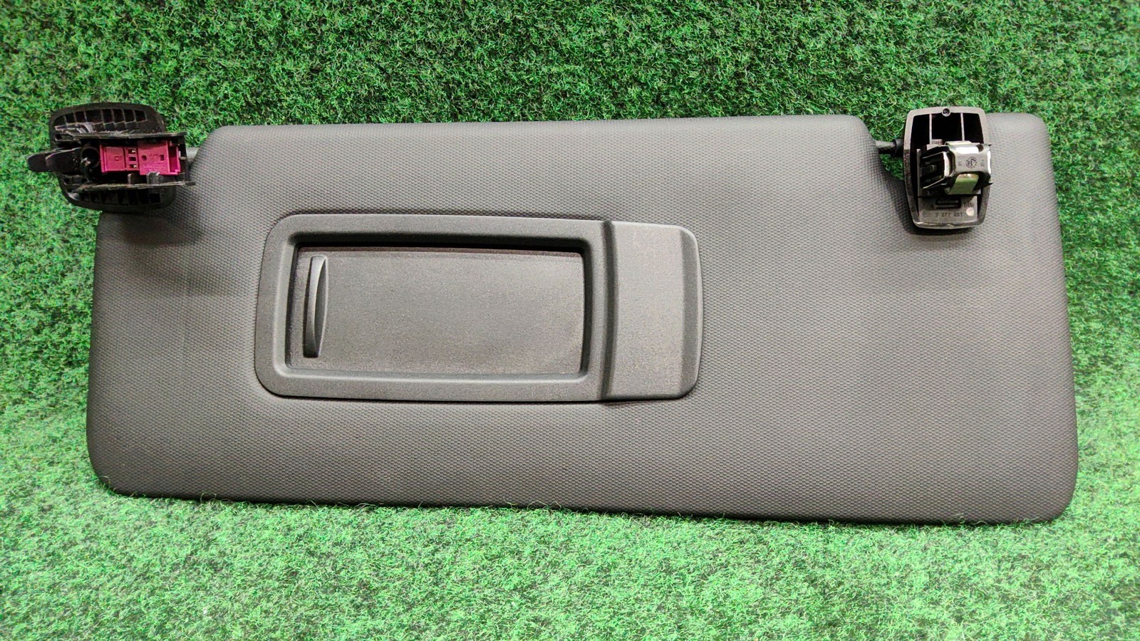 2018-2022 BMW 330i Left Driver Sun Visor OEM 51168092727
