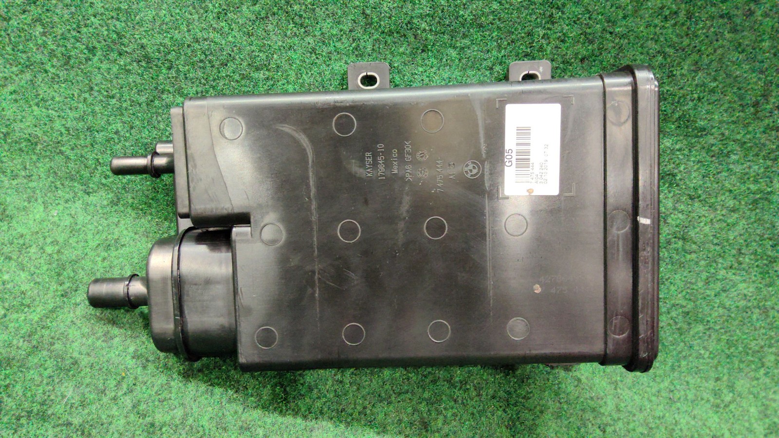 2020-2023 Bmw X6 M50i G06 Awd Fuel Evaporator Canister Oem 16137475444