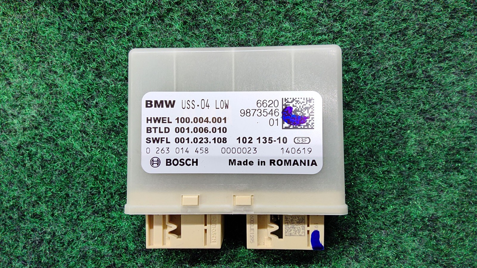 2019-2025 Bmw 330i Control Module For Park Assistant Oem 66205b523a9 66205a44585