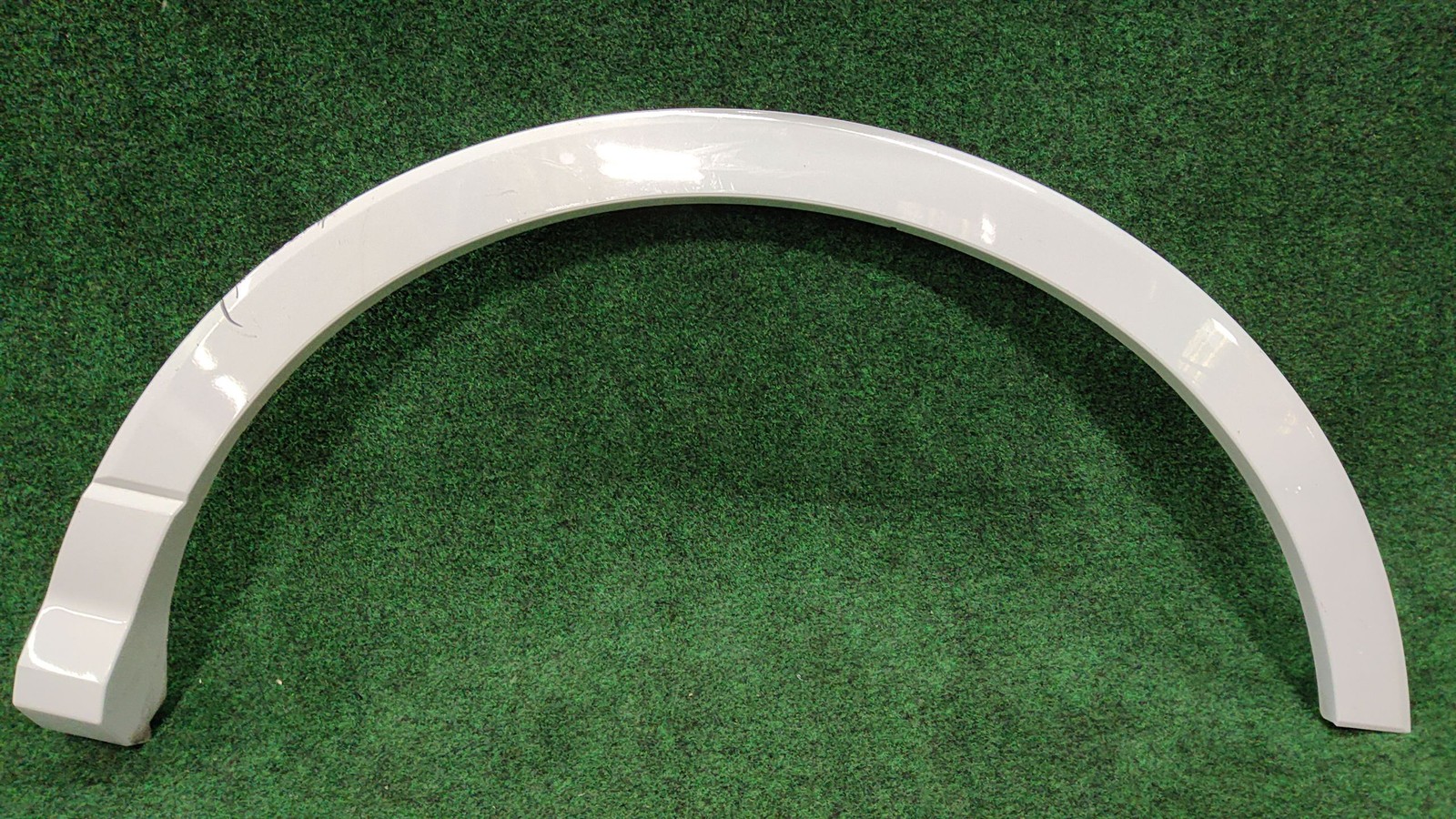 2019-2025 Audi Q3 Rear Left Fender Skirt Glacier White 2y2y Oem83a853818a