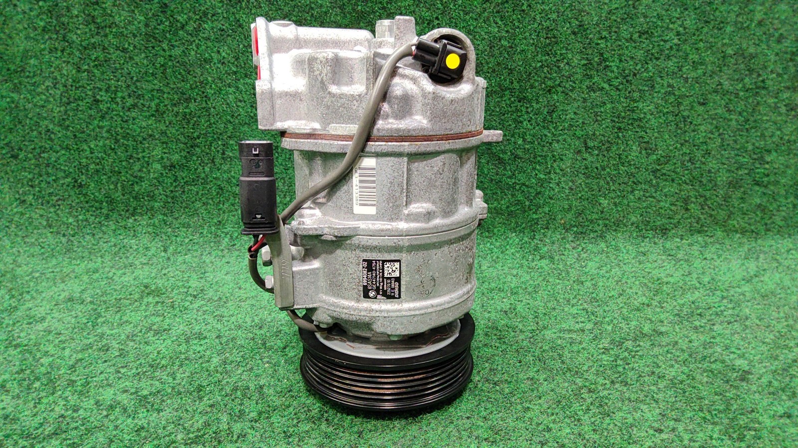 2018-2024 Bmw X3 A/c Compressor With Magnetic Coupling 51k Miles Oem 64526994082