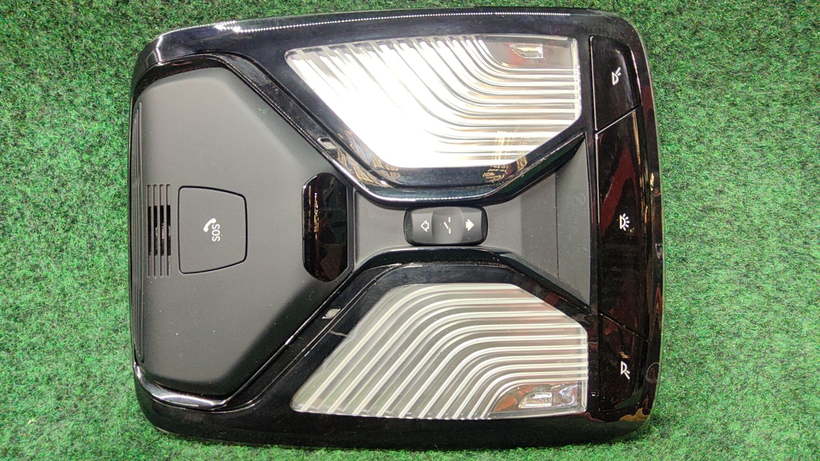 2019-2022 BMW X5 Upper Overhead Console w/Ambient Light OEM 61315A5A506