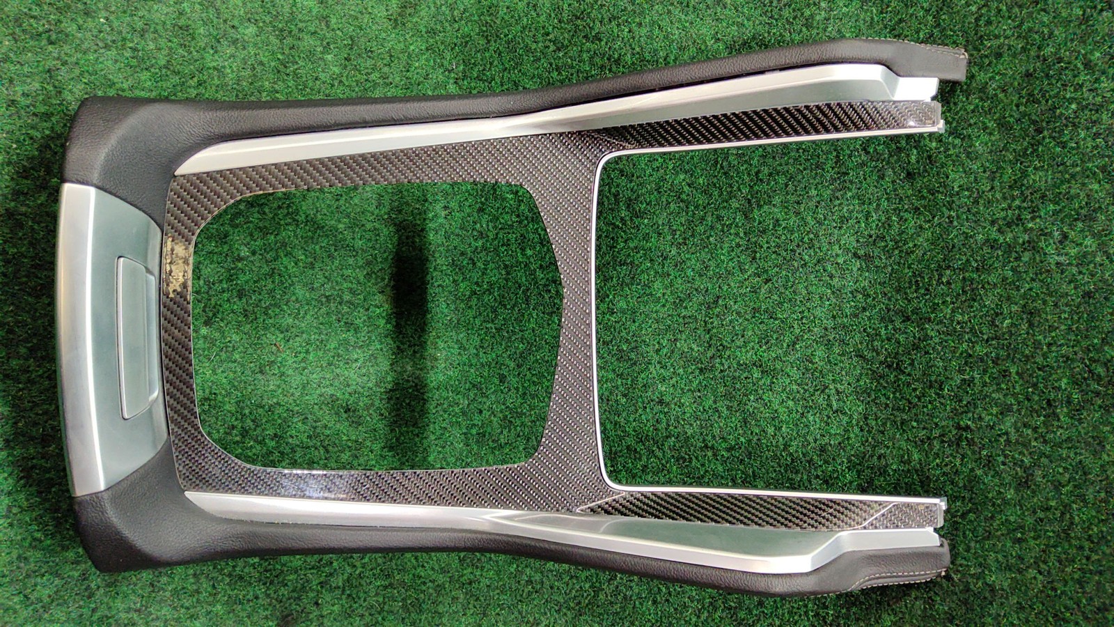 2020-2023 Bmw X6 M50i Center Console Carbon Trim Bezel-front Oem 51168745382