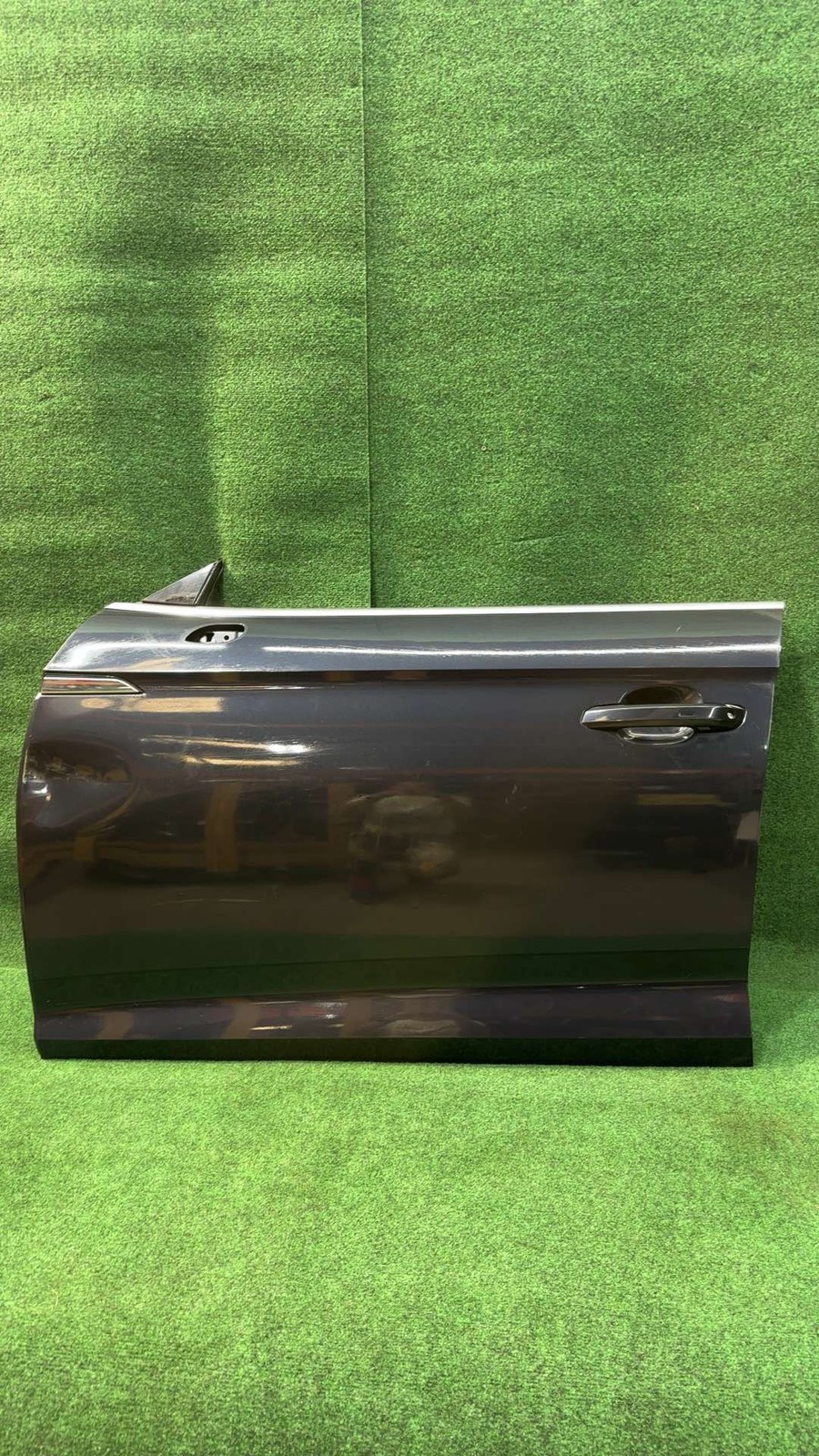 2018-2024 Audi A5 Front Left Door Moonlight Blue Metal W1w1 Oem 8w8831051e