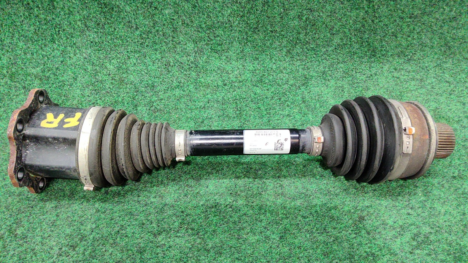 2018-2024 Audi S4 Front Right Axle Shaft Assembly 47K Miles OEM 8W0407271E