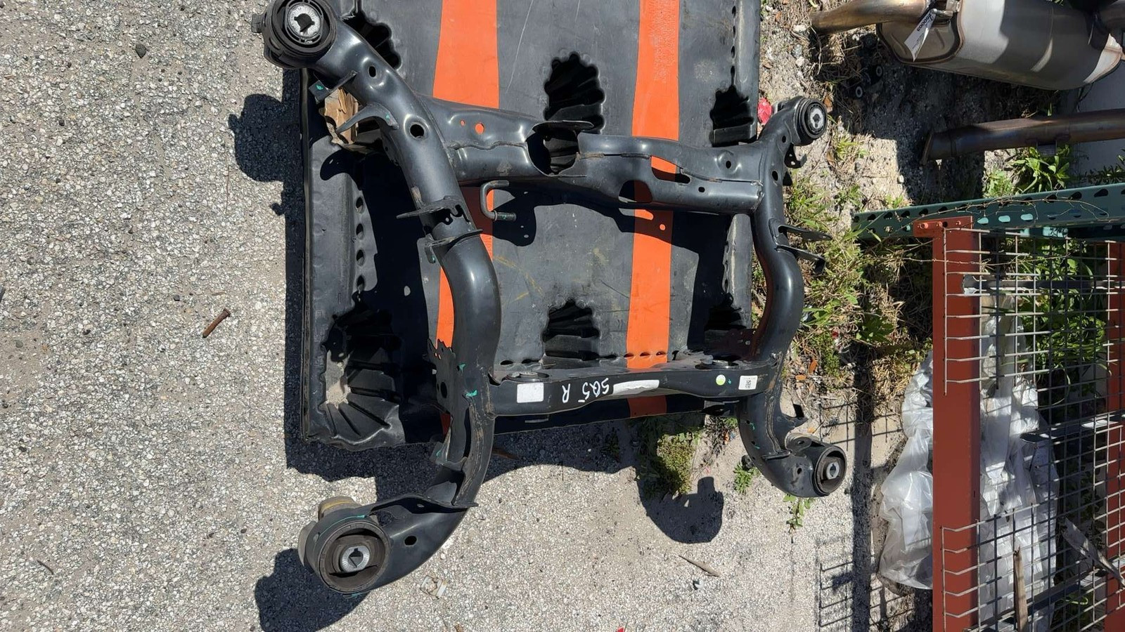 2018-2020 Audi SQ5 Rear Crossmember Oem 80a505235s