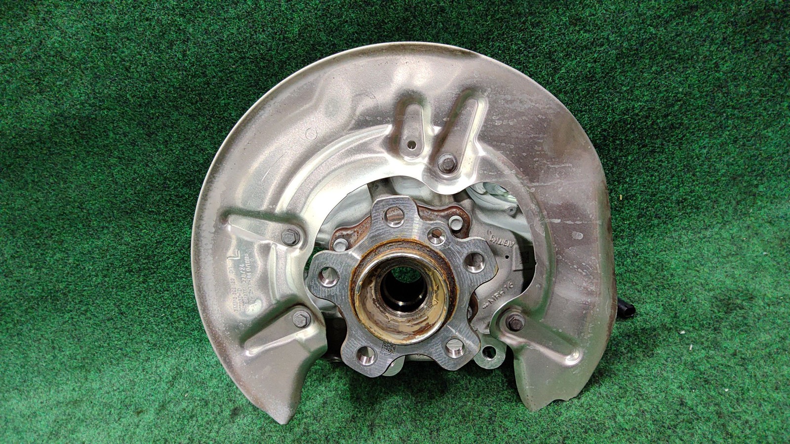 2024-2025 Bmw X5 Suspension Knuckle Rear Left 6k mls OEM 3330687665 Original