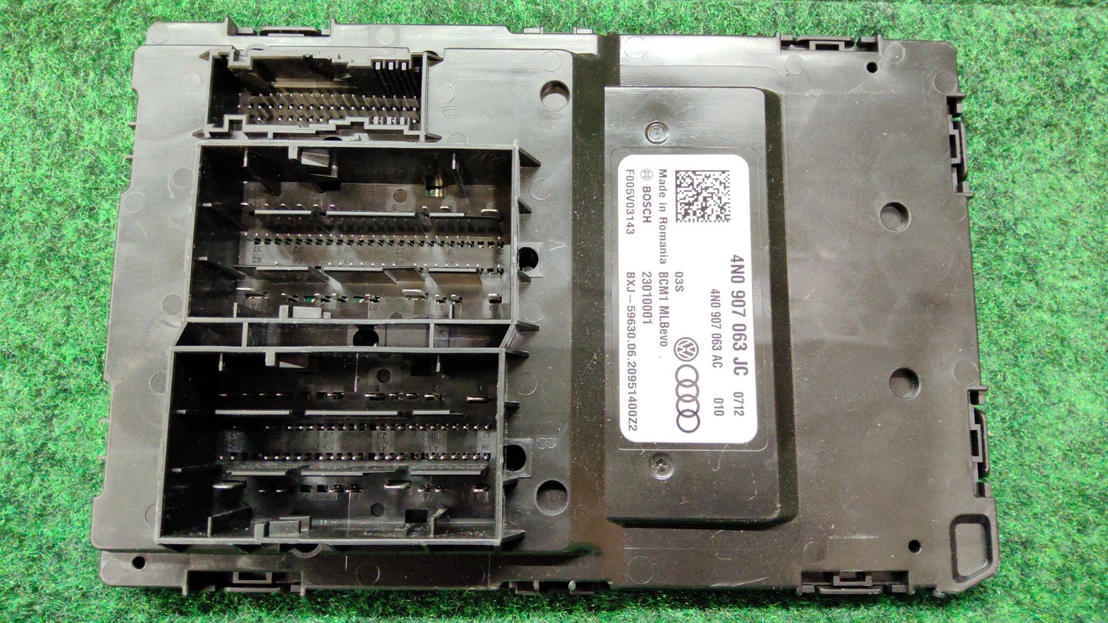 2017-2023 Audi Q7 BCM2 Onboard Power Supply Control Module OEM 4N0907063JC