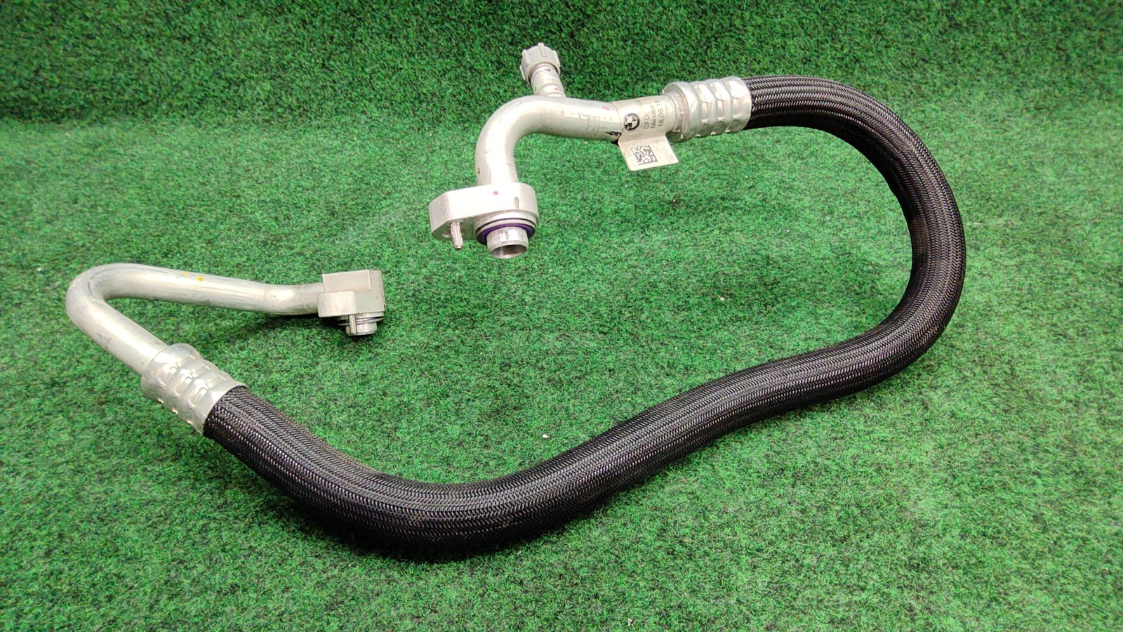 2019-2023 Bmw X5 Suction Coolant Line 106k Mls Oem 64539493987