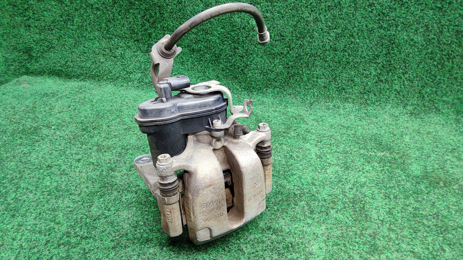 2019-2023 Bmw X5 Left Rear Caliper Housing 106k Mls Oem 34206891909