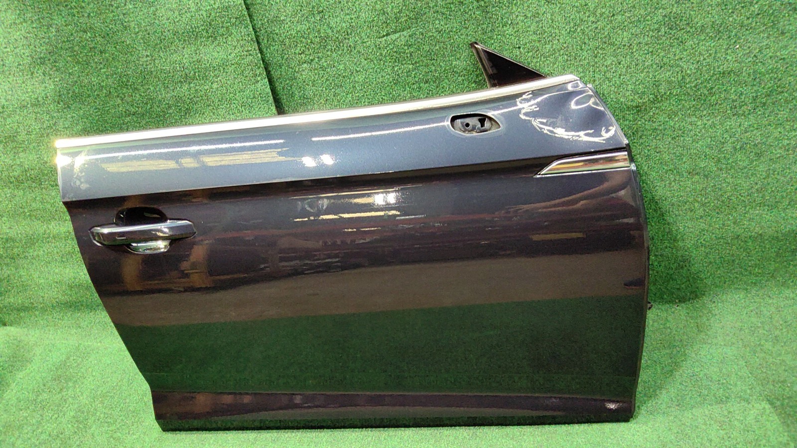 2018-2024 Audi A5 Front Right Door Moonlight Blue Metal W1w1 Oem 8w8831052e