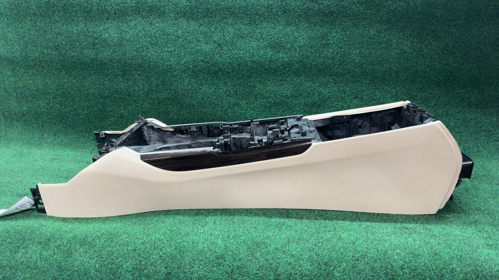 2016-2022 BMW 740i Front Console Wood Beige OEM 51169352307