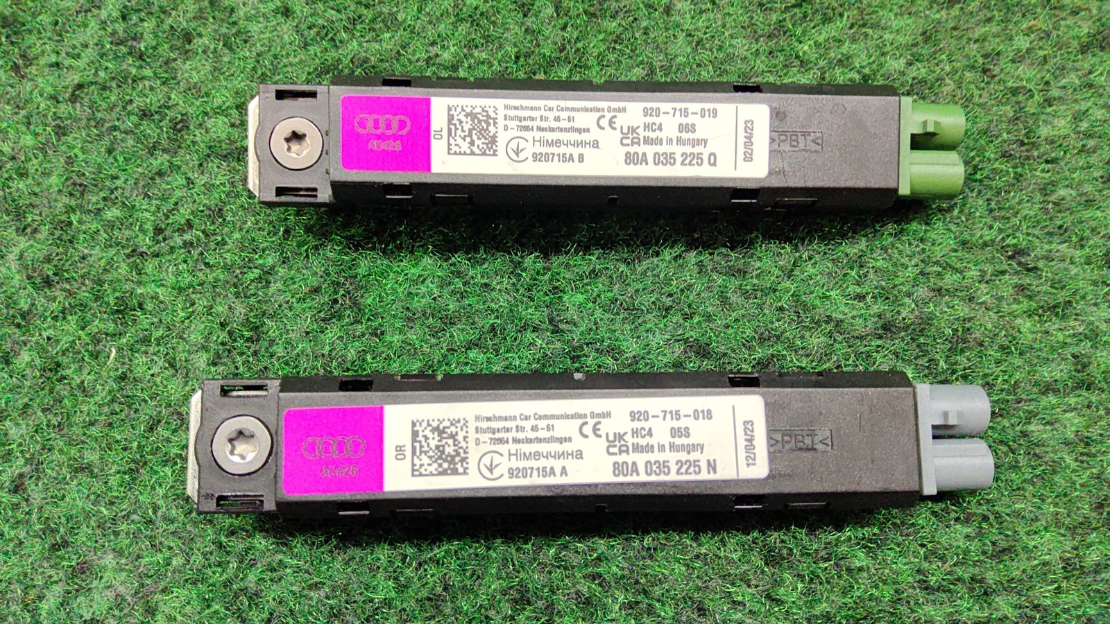 2023 Audi Q5 Antenna Amplifier Set Of Two Pcs Oem 80a035225n 80a035225q Original