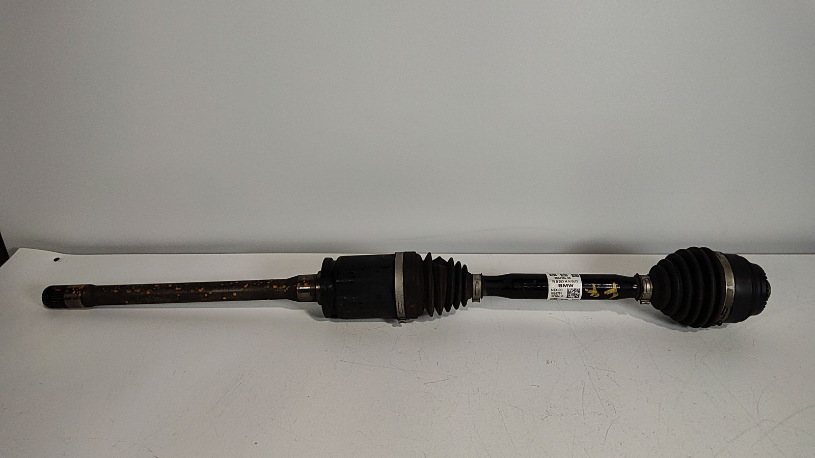 2018-2023 BMW X3 Front Right Axle Shaft OEM 31608643184