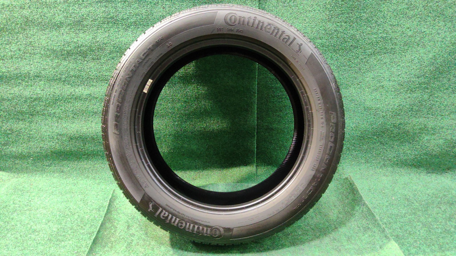 2021-2025 Audi Q3 Tire 19' 235/50-19 Continental Procontact