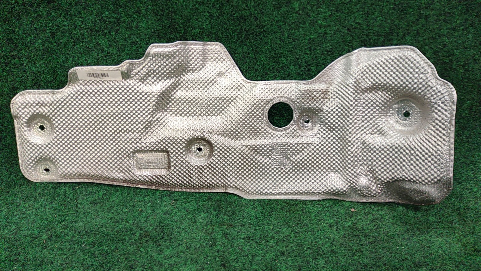 2019-2023 BMW X5 40i Front Engine Heat Shield OEM 7424921
