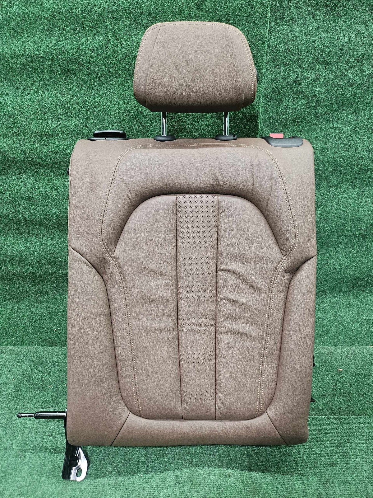 2019-2024 BMW X5 Rear Left Upper Seat Cushion Coffee OEM 52208493613